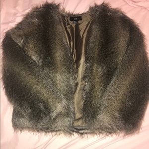 Faux Fur Coat